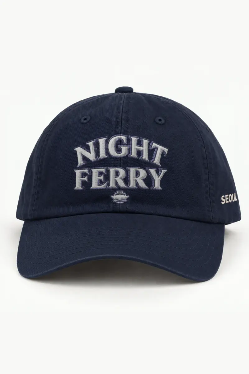 "Night Ferry" Classic Dad Hat · Embroidered