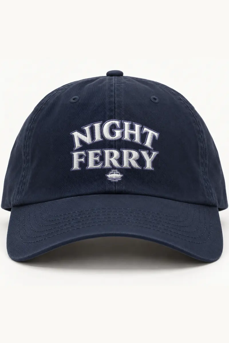 "Night Ferry" Classic Dad Hat · Embroidered
