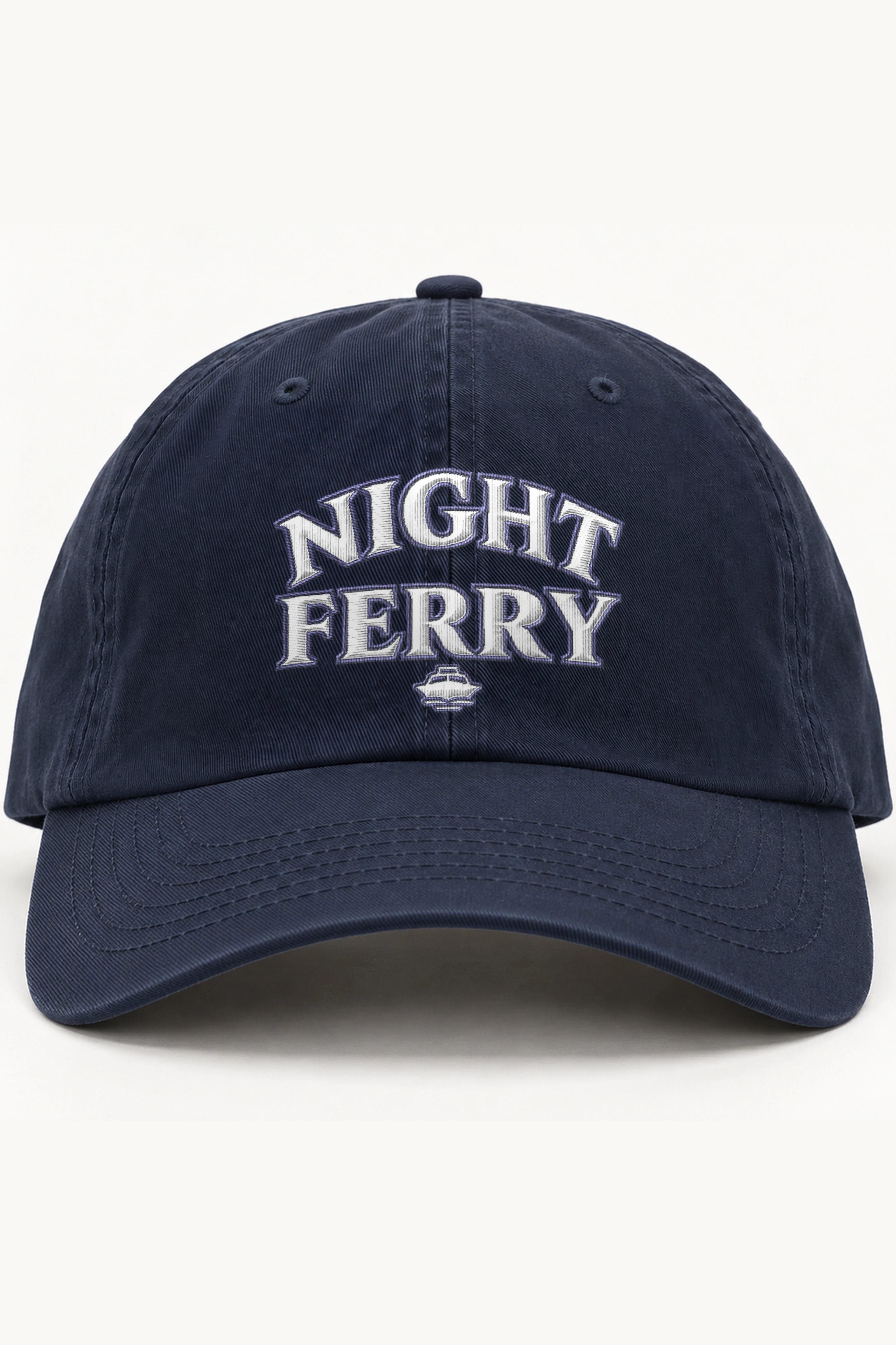 "Night Ferry" Classic Dad Hat · Embroidered