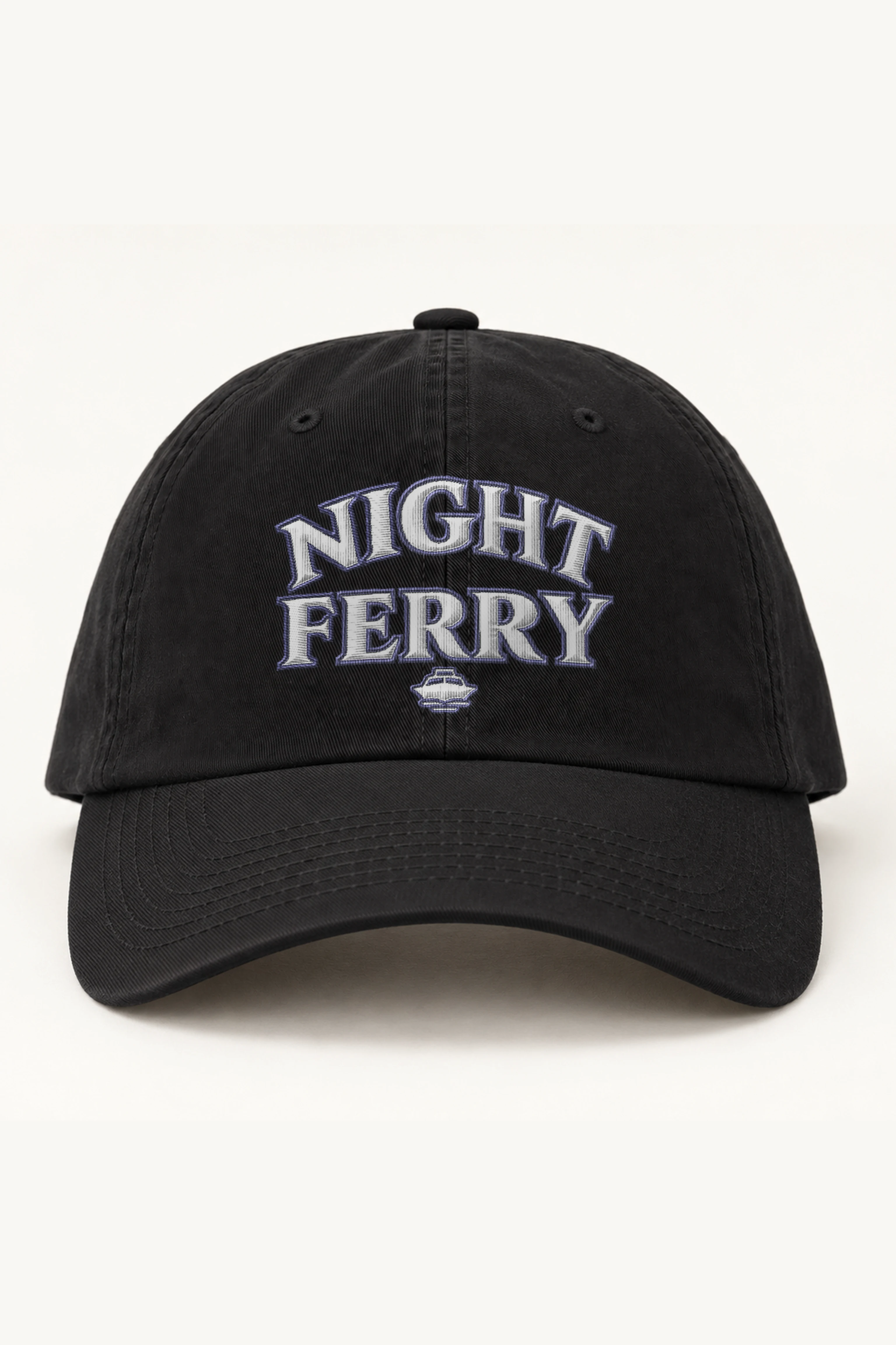 "Night Ferry" Classic Dad Hat · Embroidered