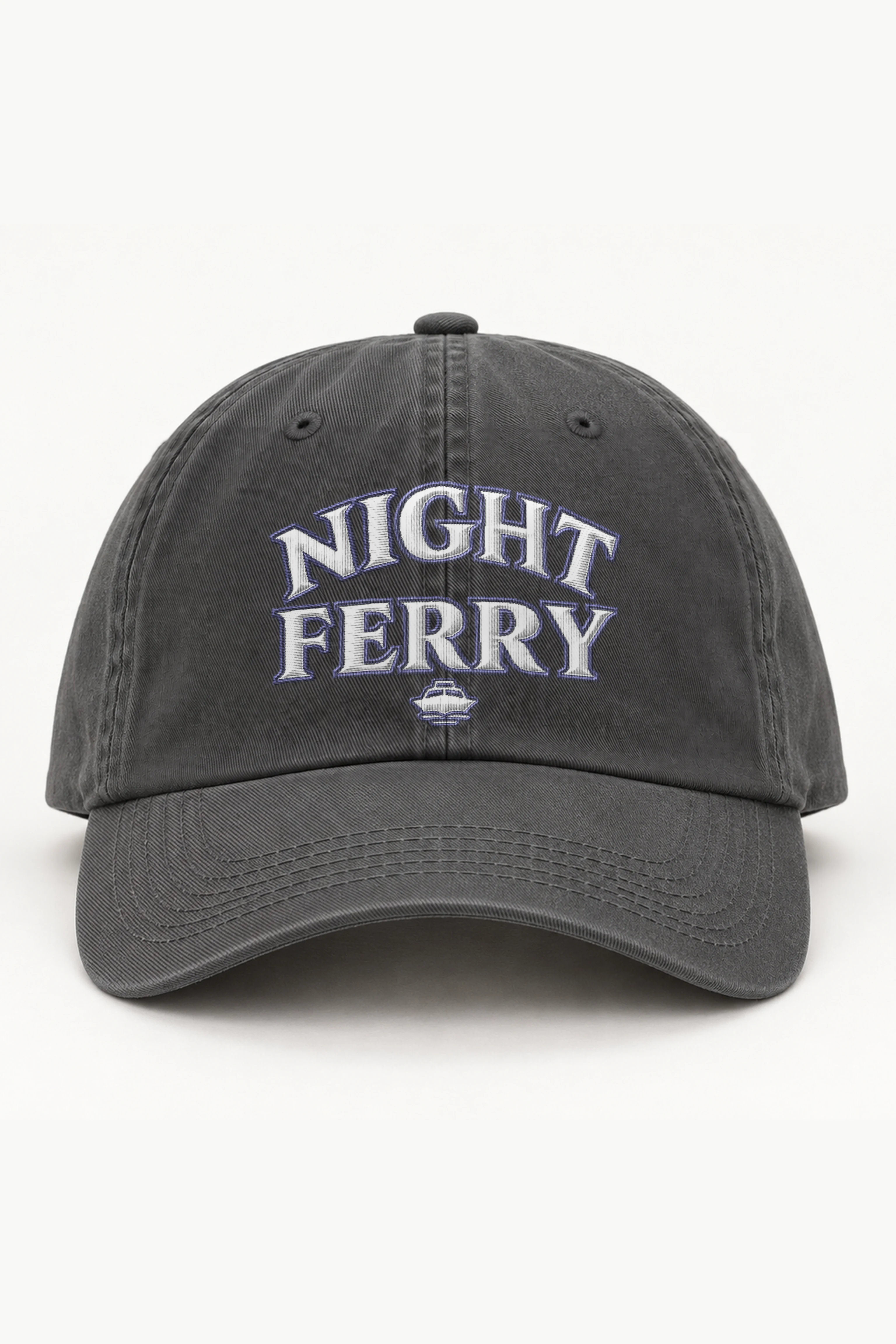 "Night Ferry" Classic Dad Hat · Embroidered