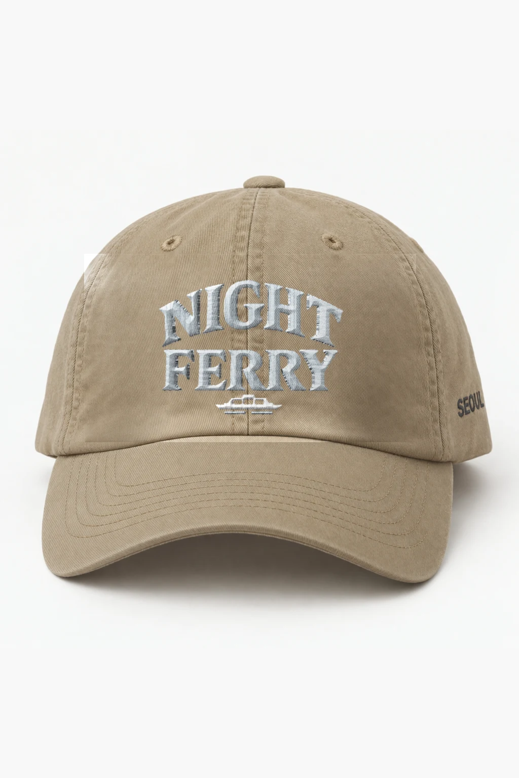 "Night Ferry Embroidery" Classic Dad Hat · Embroidered