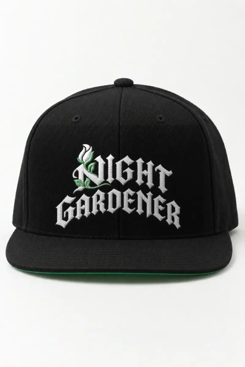 "Night Gardener" Classic Snapback · Embroidered