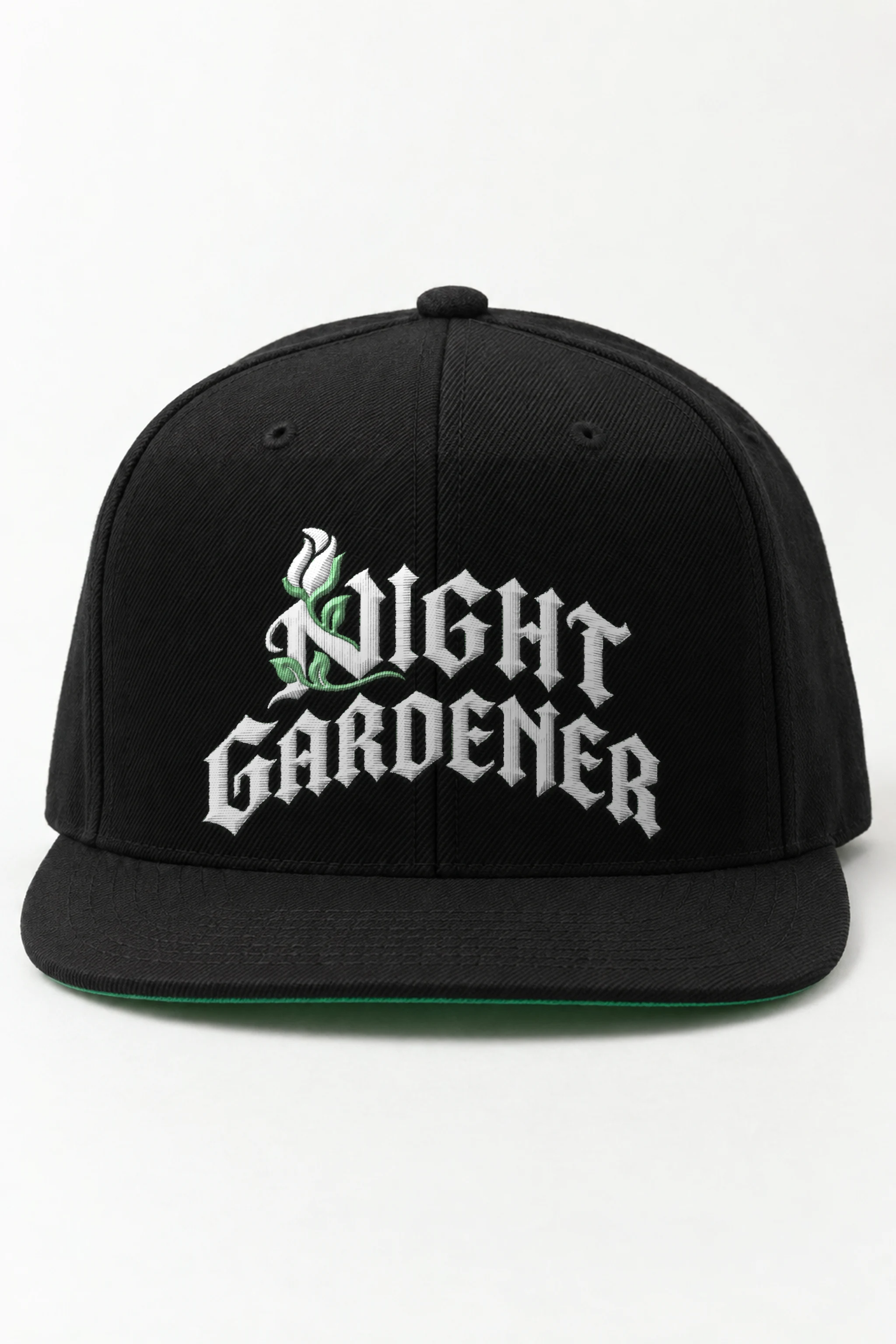 "Night Gardener" Classic Snapback · Embroidered