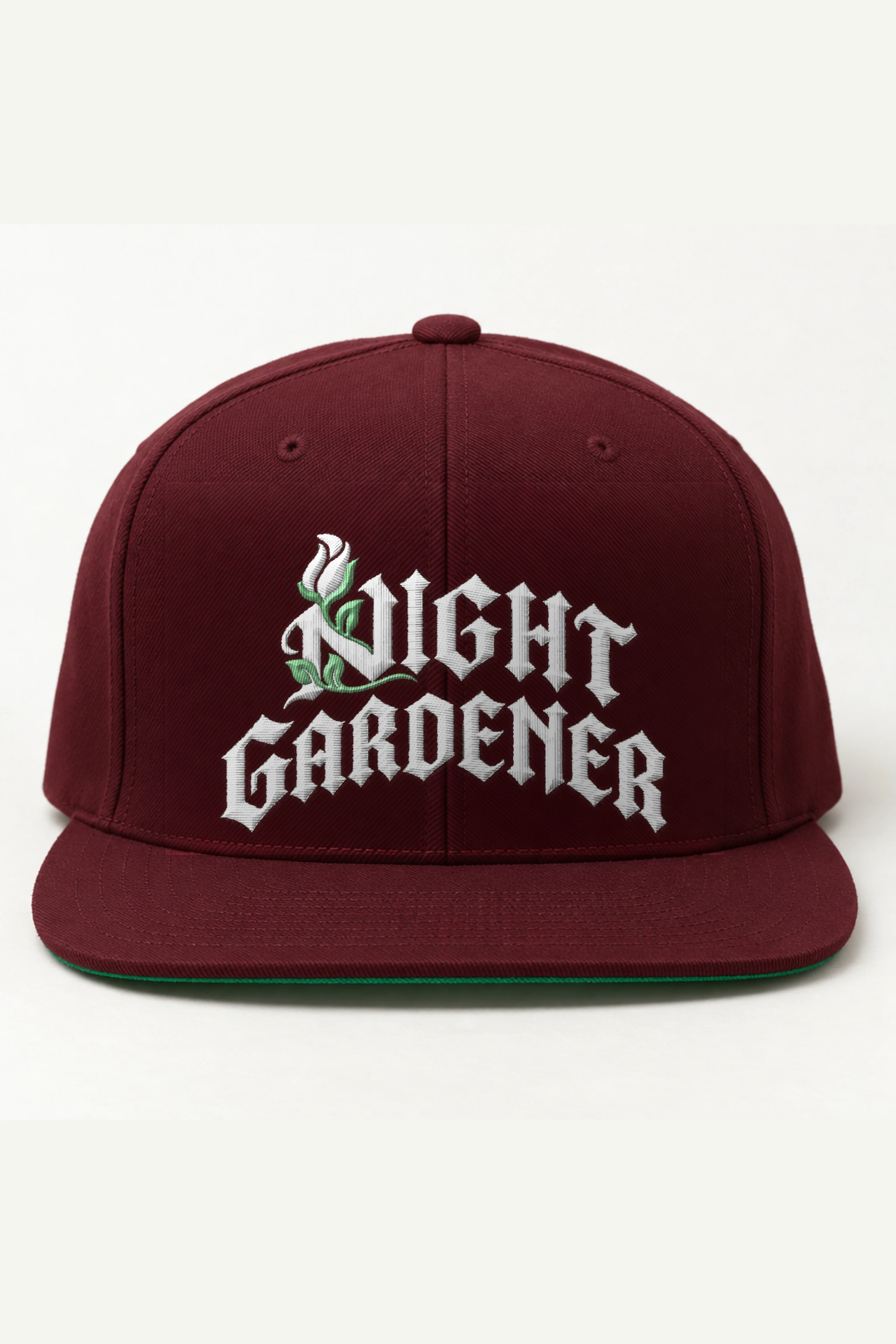 "Night Gardener" Classic Snapback · Embroidered