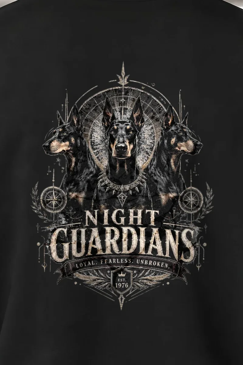 "Night Guardians" Heavy Blend Unisex Crewneck Sweatshirt