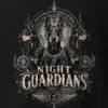 "Night guardians" Heavyweight Unisex Crewneck T-shirt