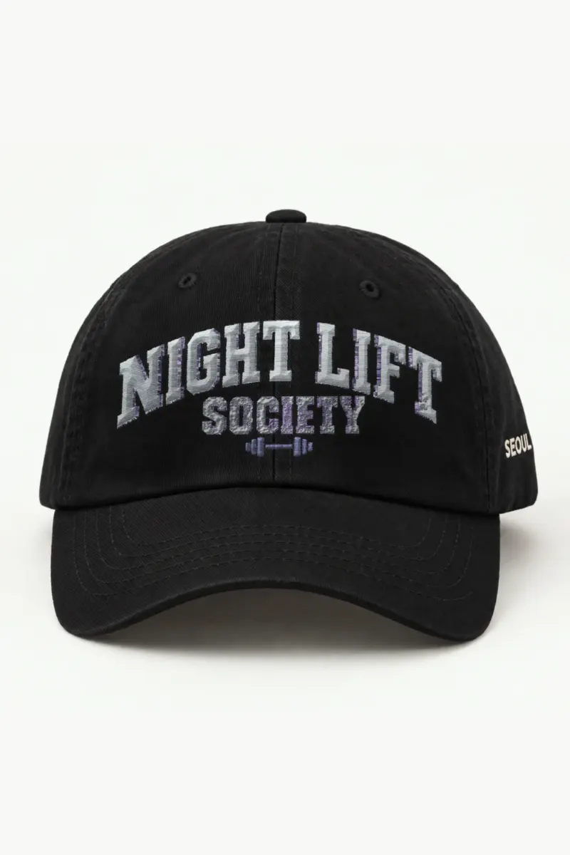 “Night Lift Society” Classic Dad Hat · Embroidered