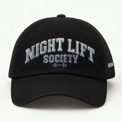 "Night Lift Society" Classic Dad Hat · Embroidered