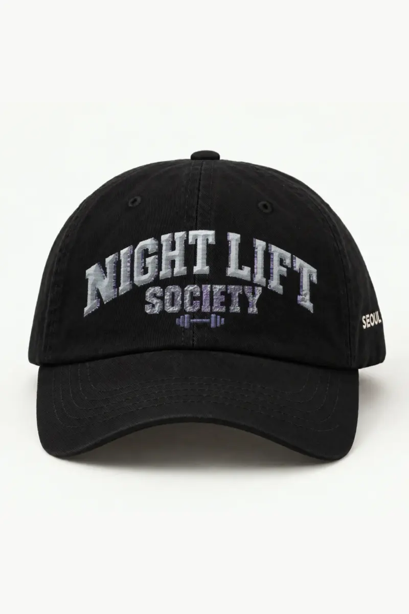 “Night Lift Society” Classic Dad Hat · Embroidered