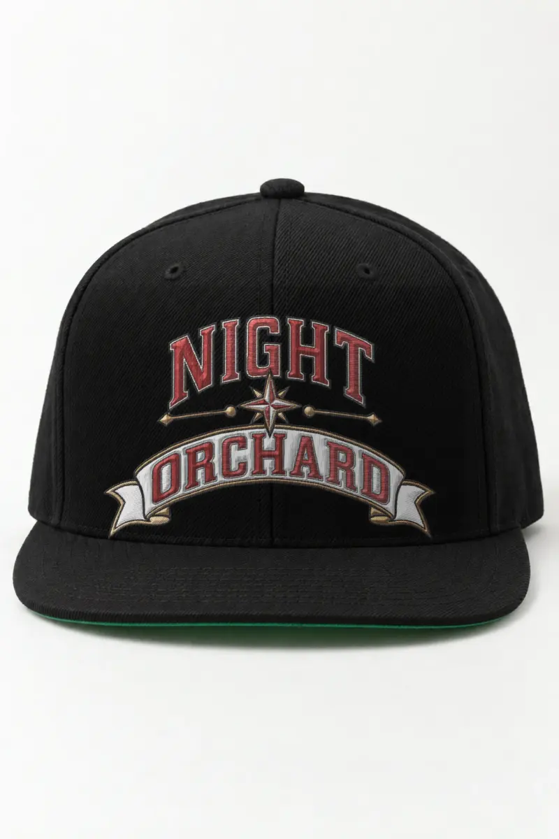 “Night Orchard” Classic Snapback · Embroidered
