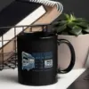 "Night Train Berth Study" 11oz Ceramic Mug