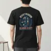 "Night Window" Heavyweight Unisex Crewneck T-shirt