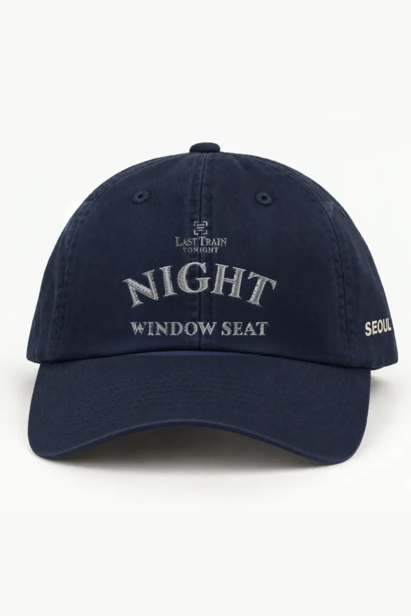 "Night Window Seat" Classic Dad Hat · Embroidered