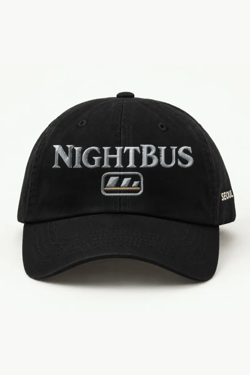 "Nightbus Dad Hat" Classic Dad Hat · Embroidered