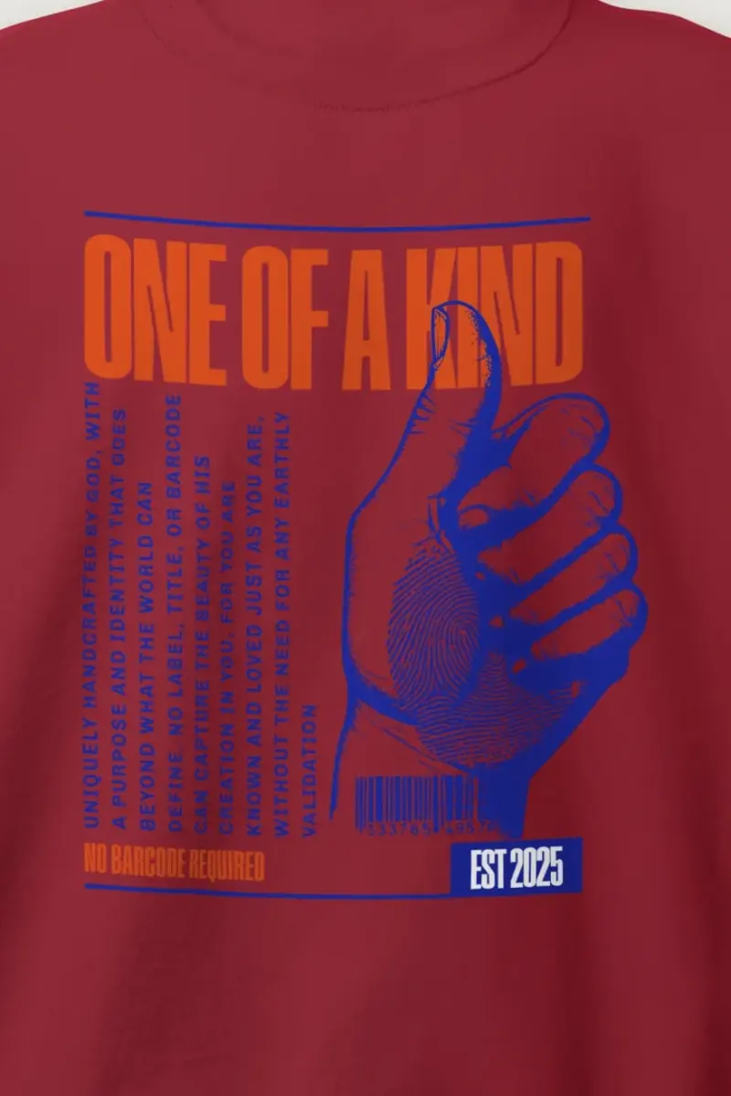 "No Barcode Required" Heavy Blend Unisex Crewneck Sweatshirt