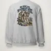 "No Howling, We're Right Here" Heavy Blend Unisex Crewneck Sweatshirt