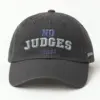 "No Judges Judges" Classic Dad Hat · Embroidered