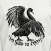 "No Need to Curtsy" Unisex Longsleeve T-shirt