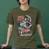 "No Replies Until Landing" Heavyweight Unisex Crewneck T-shirt