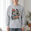 "No Replies Until Landing" Unisex Longsleeve T-shirt