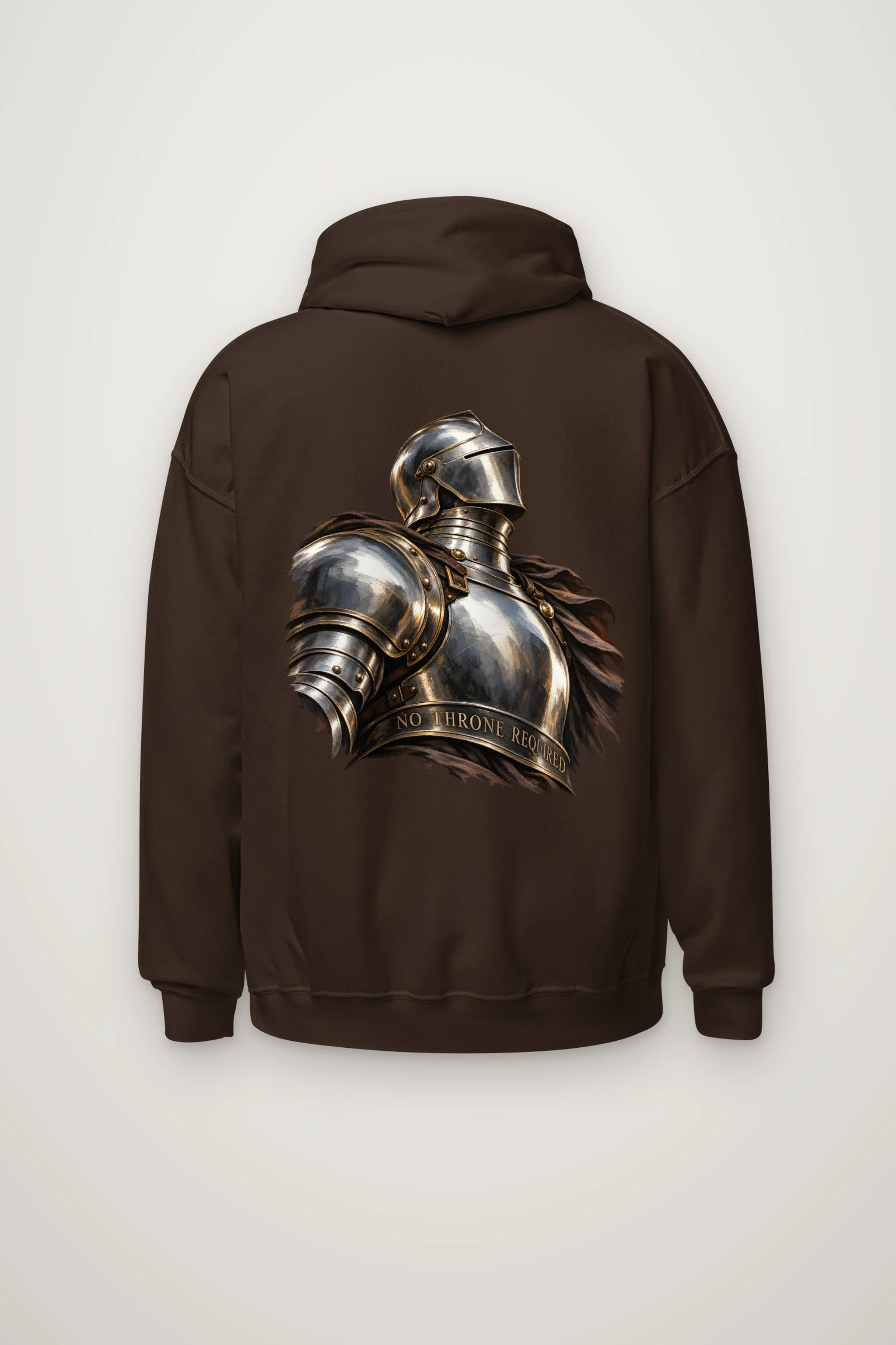 "No Throne Required" Heavy Blend Unisex Pullover Hoodie
