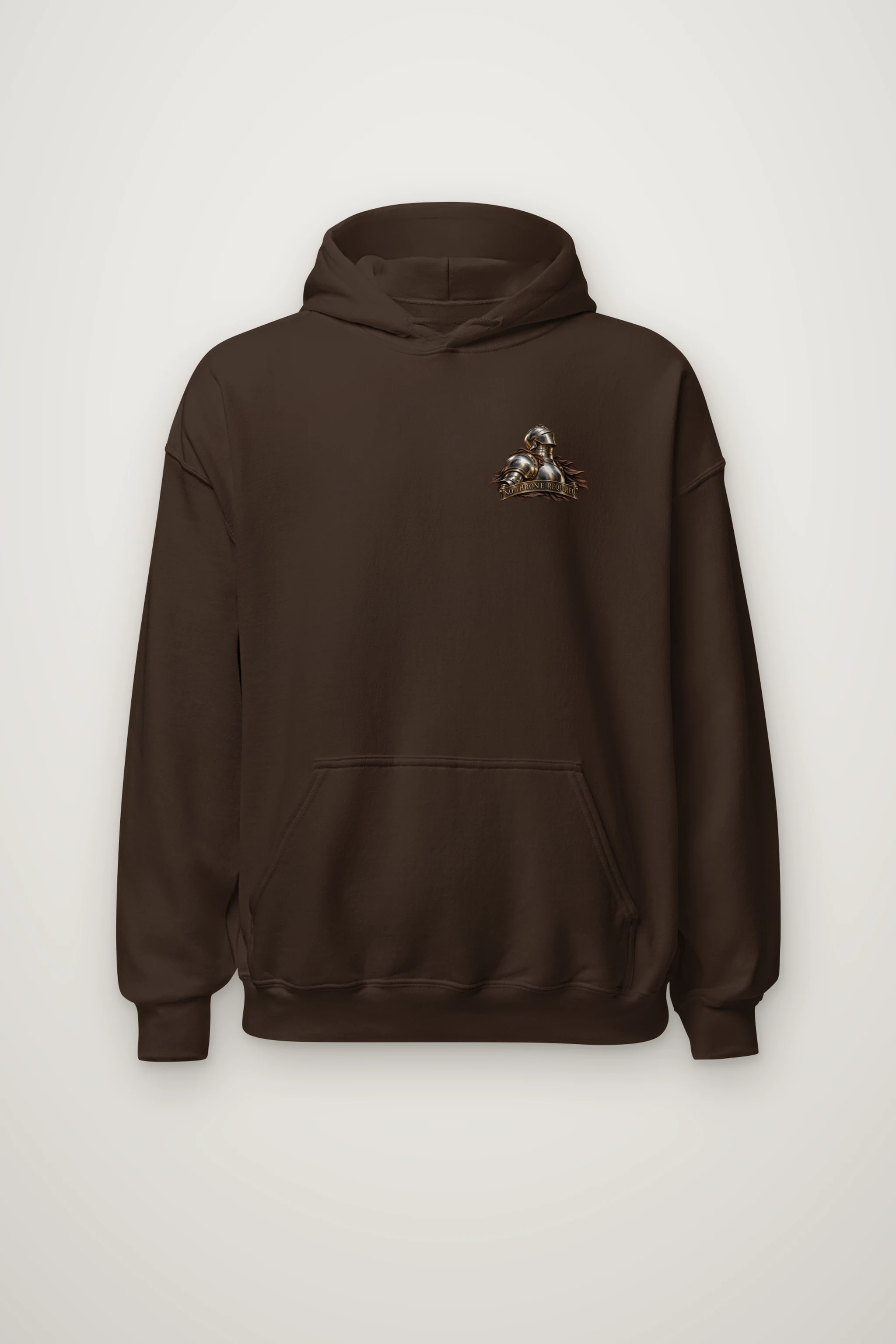 "No Throne Required" Heavy Blend Unisex Pullover Hoodie
