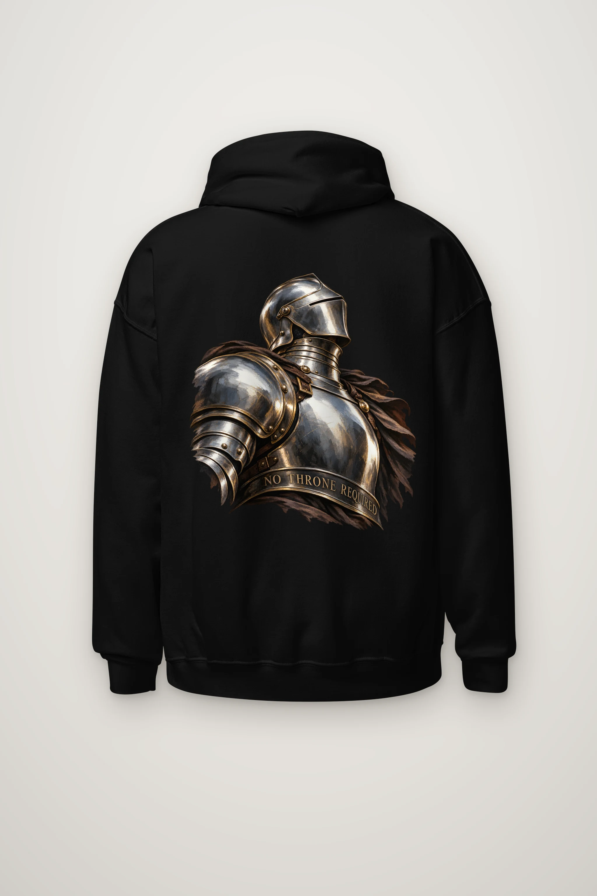 "No Throne Required" Heavy Blend Unisex Pullover Hoodie