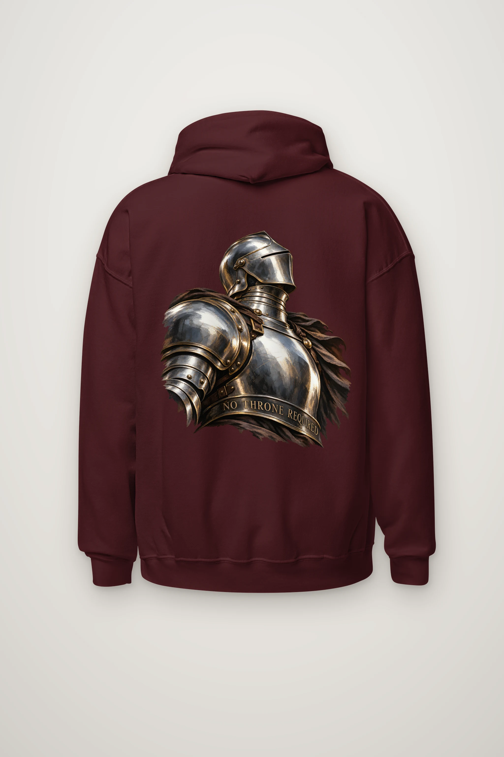 "No Throne Required" Heavy Blend Unisex Pullover Hoodie