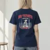 "No Tryouts Grace" Heavyweight Unisex Crewneck T-shirt