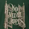 "No Velvet Ropes" Heavy Blend Unisex Crewneck Sweatshirt