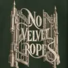 "No Velvet Ropes" Heavy Blend Unisex Pullover Hoodie