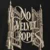 "No Velvet Ropes" Men's Oversized Heavyweight Crewneck T-Shirt