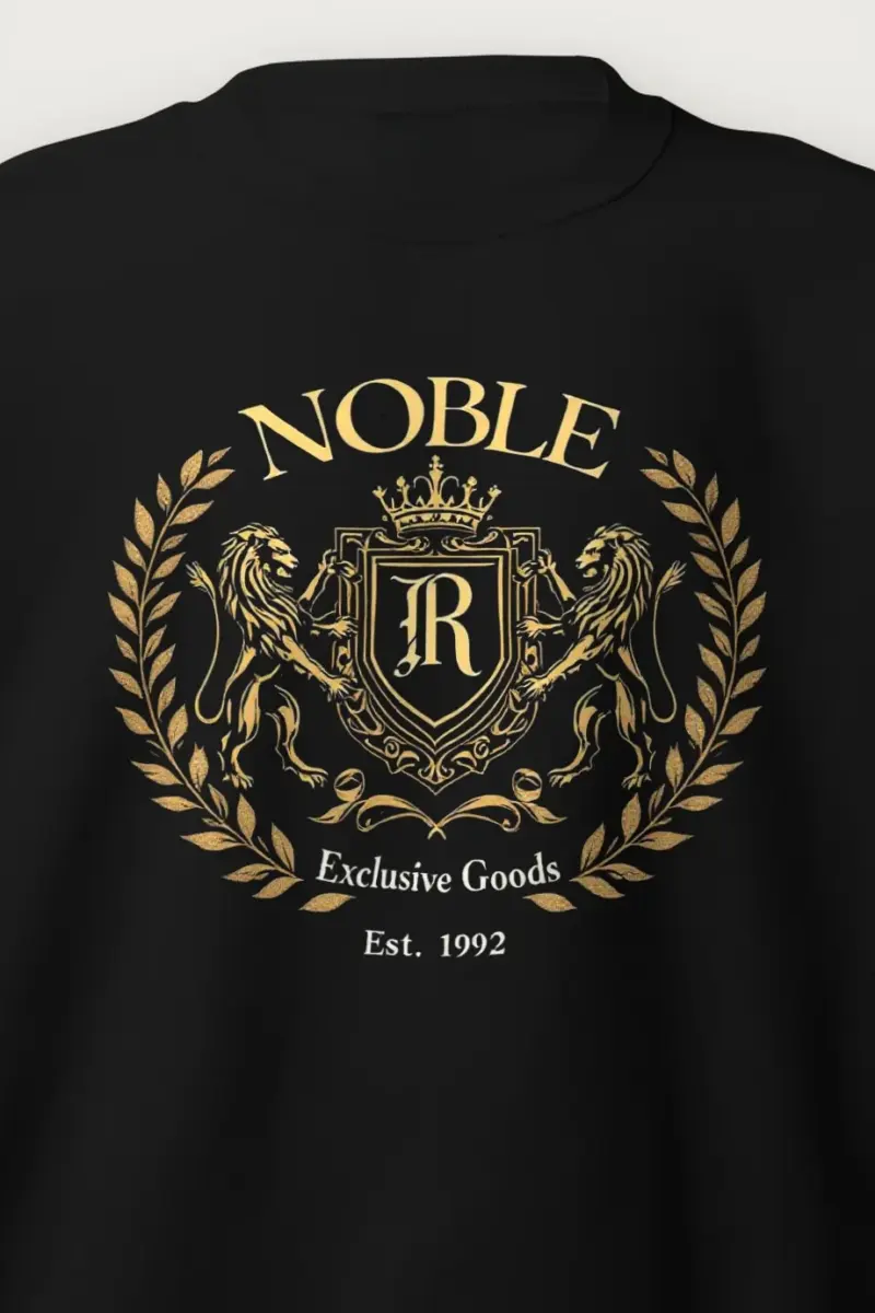 "Noble Exclusive Goods" Heavy Blend Unisex Crewneck Sweatshirt