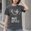 "Nobody Asked For SIX a.m." Heavyweight Unisex Crewneck T-shirt