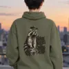 "Nobody Believes My Camping Stories" Unisex Pullover Hoodie