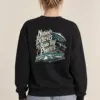 "Nobody Believes My Road Trip Photos" Heavy Blend Unisex Crewneck Sweatshirt