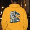 "Nobody Believes My Road Trip Photos" Heavy Blend Unisex Pullover Hoodie