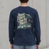 "Nobody Believes My Road Trip Photos" Unisex Longsleeve T-shirt