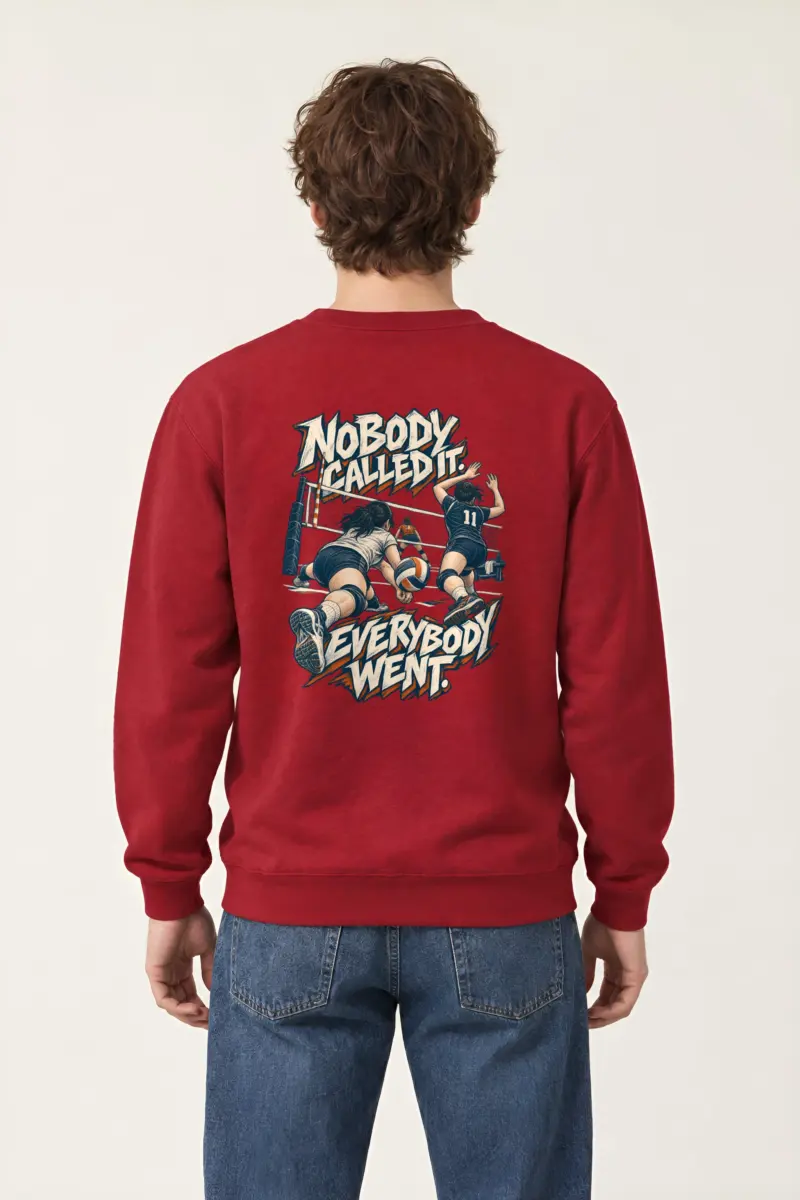 "Nobody Called It Everybody Went" Heavy Blend Unisex Crewneck Sweatshirt