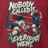 "Nobody Called It Everybody Went" Heavy Blend Unisex Crewneck Sweatshirt