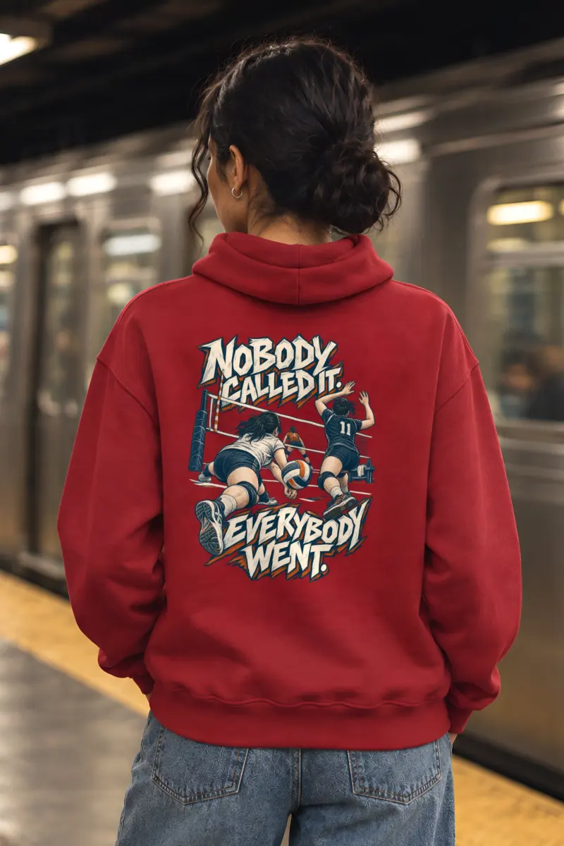 "Nobody Called It, Everybody Went" Heavy Blend Unisex Pullover Hoodie
