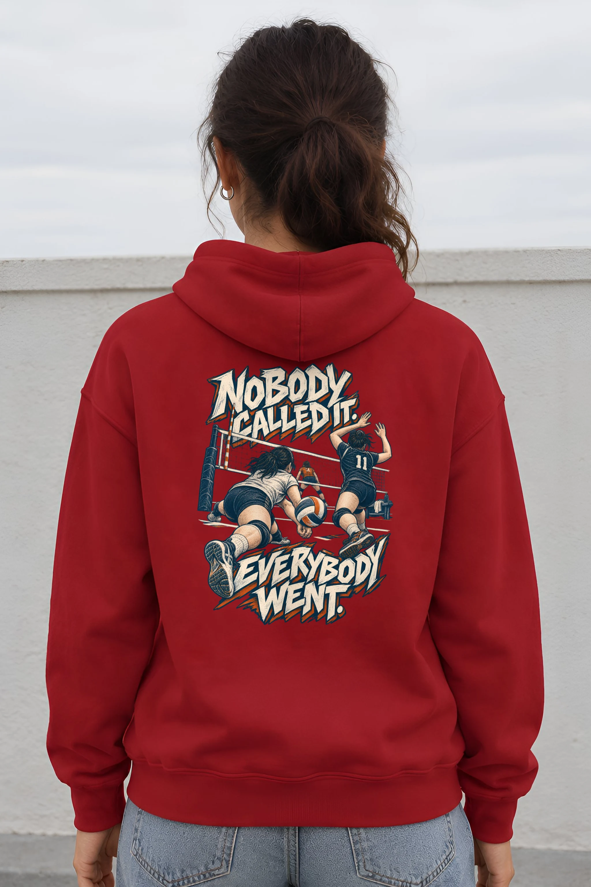 "Nobody Called It, Everybody Went" Heavy Blend Unisex Pullover Hoodie