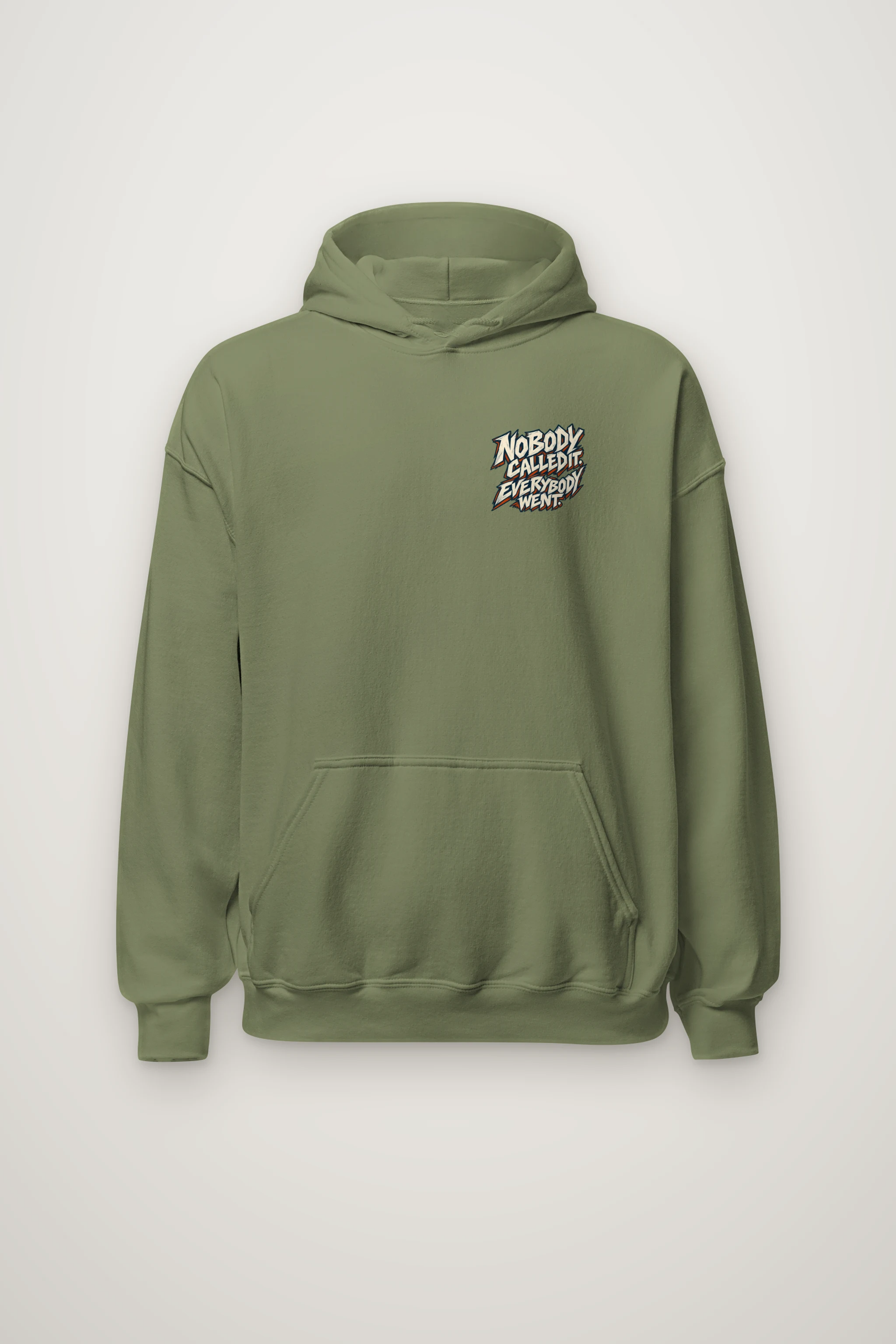 "Nobody Called It, Everybody Went" Heavy Blend Unisex Pullover Hoodie