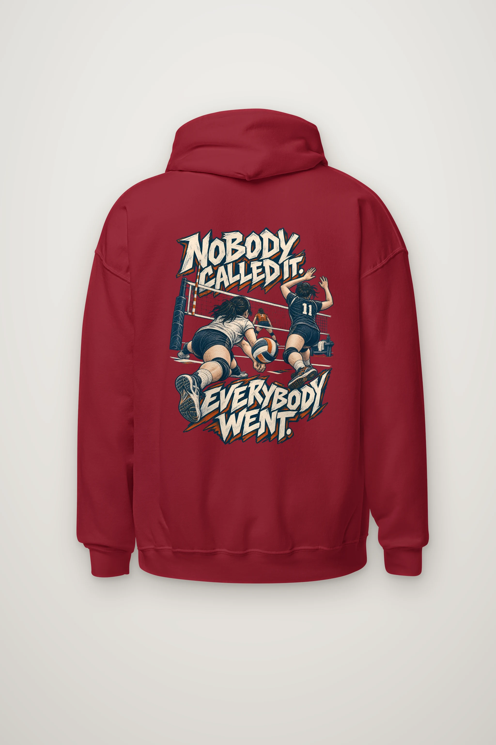 "Nobody Called It, Everybody Went" Heavy Blend Unisex Pullover Hoodie