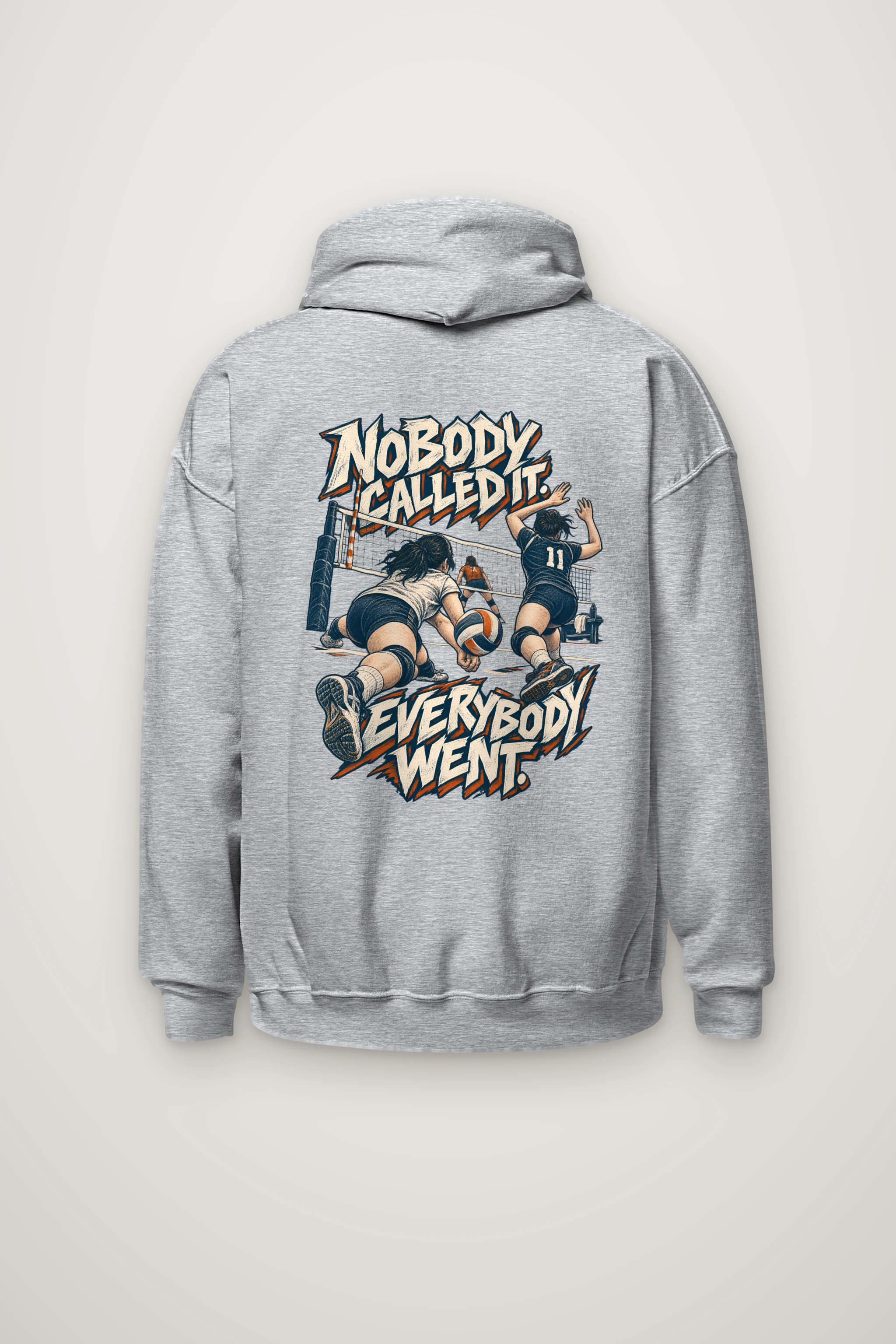 "Nobody Called It, Everybody Went" Heavy Blend Unisex Pullover Hoodie