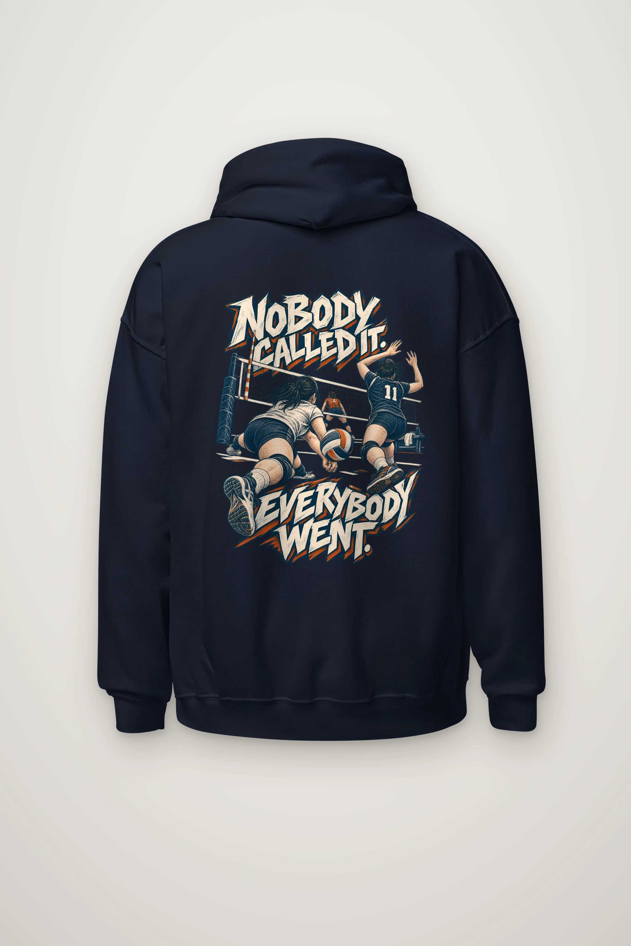 "Nobody Called It, Everybody Went" Heavy Blend Unisex Pullover Hoodie