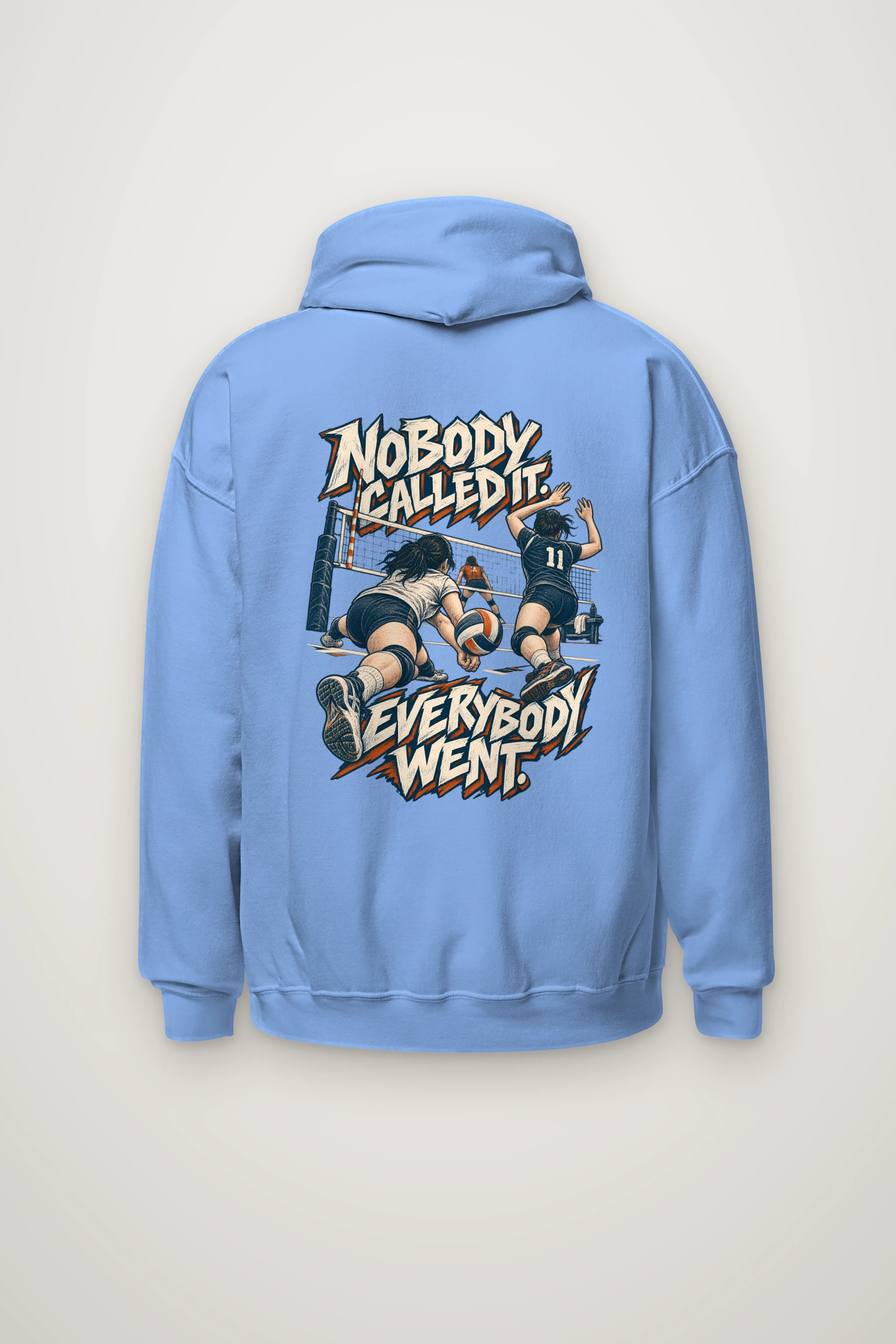 "Nobody Called It, Everybody Went" Heavy Blend Unisex Pullover Hoodie