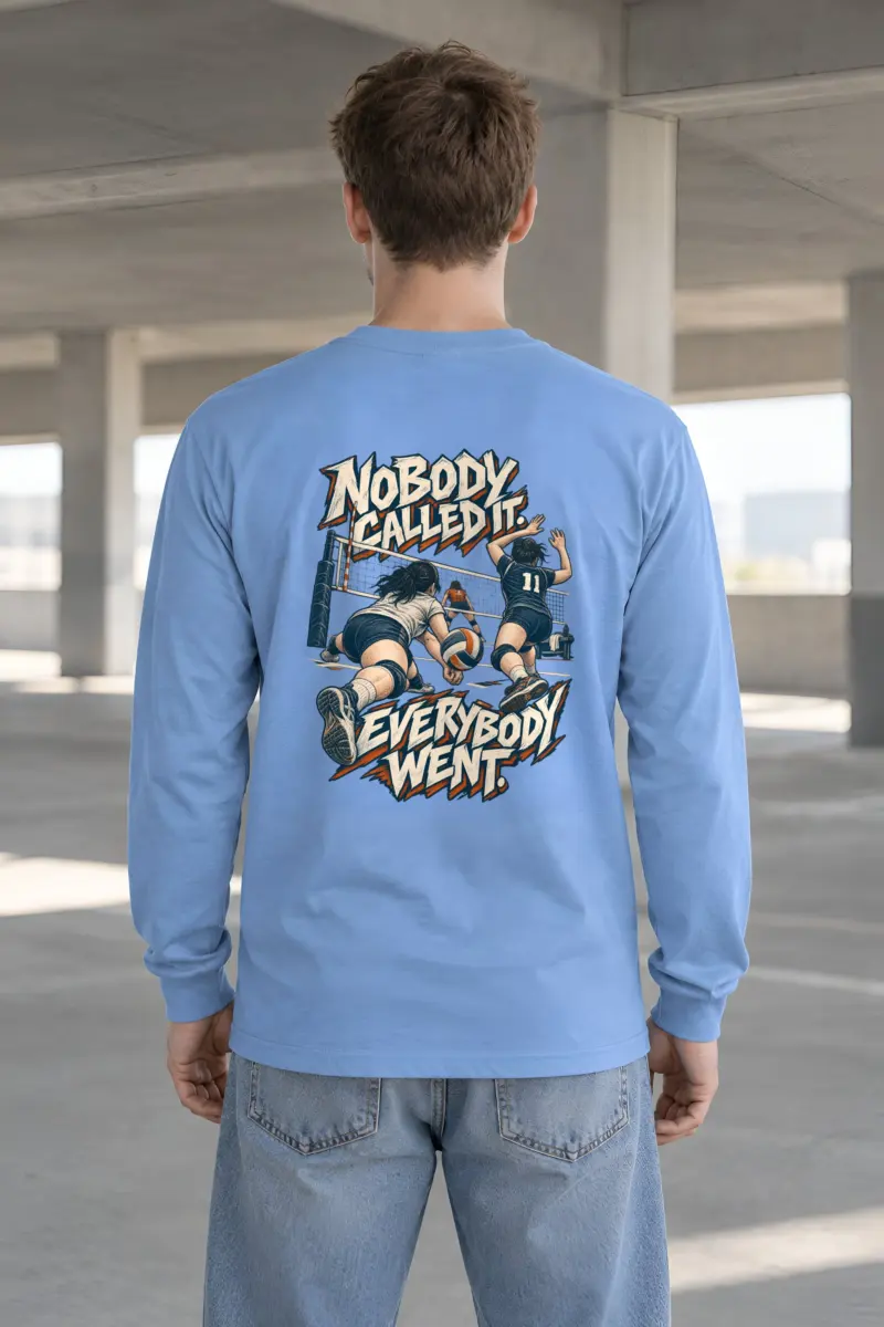 "Nobody Called It Everybody Went" Unisex Longsleeve T-shirt