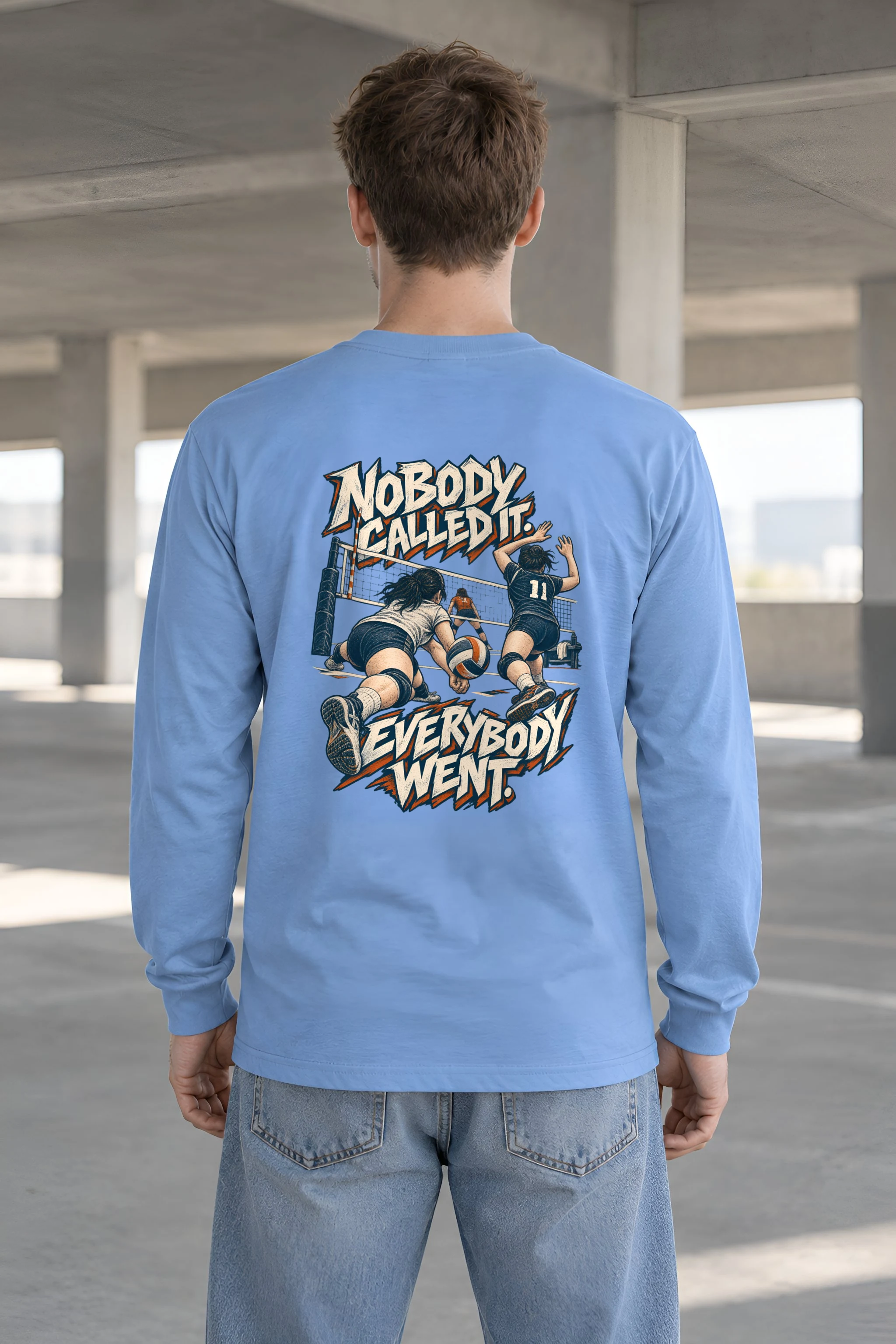 "Nobody Called It Everybody Went" Unisex Longsleeve T-shirt